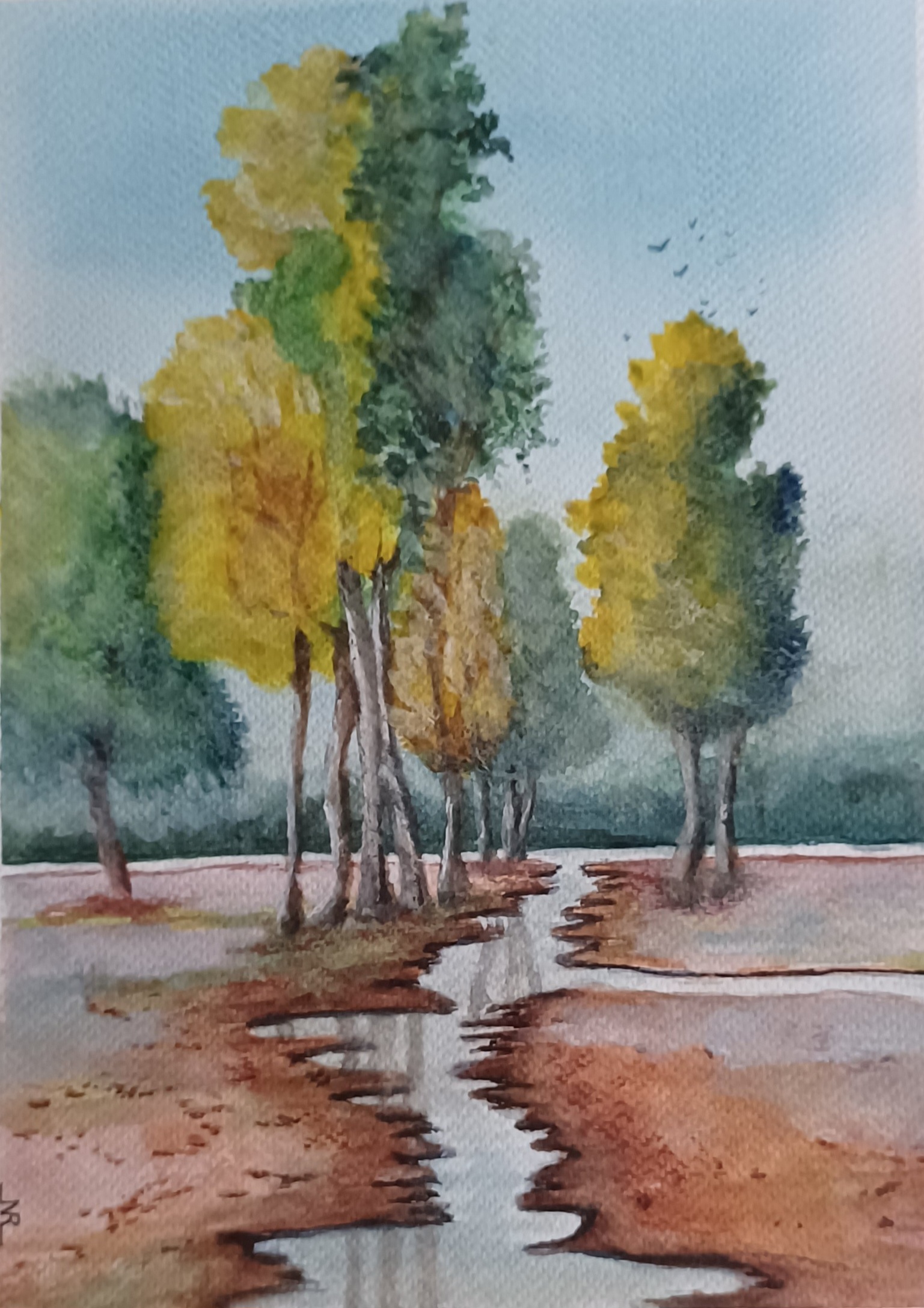 Nina Rocu - Paysage