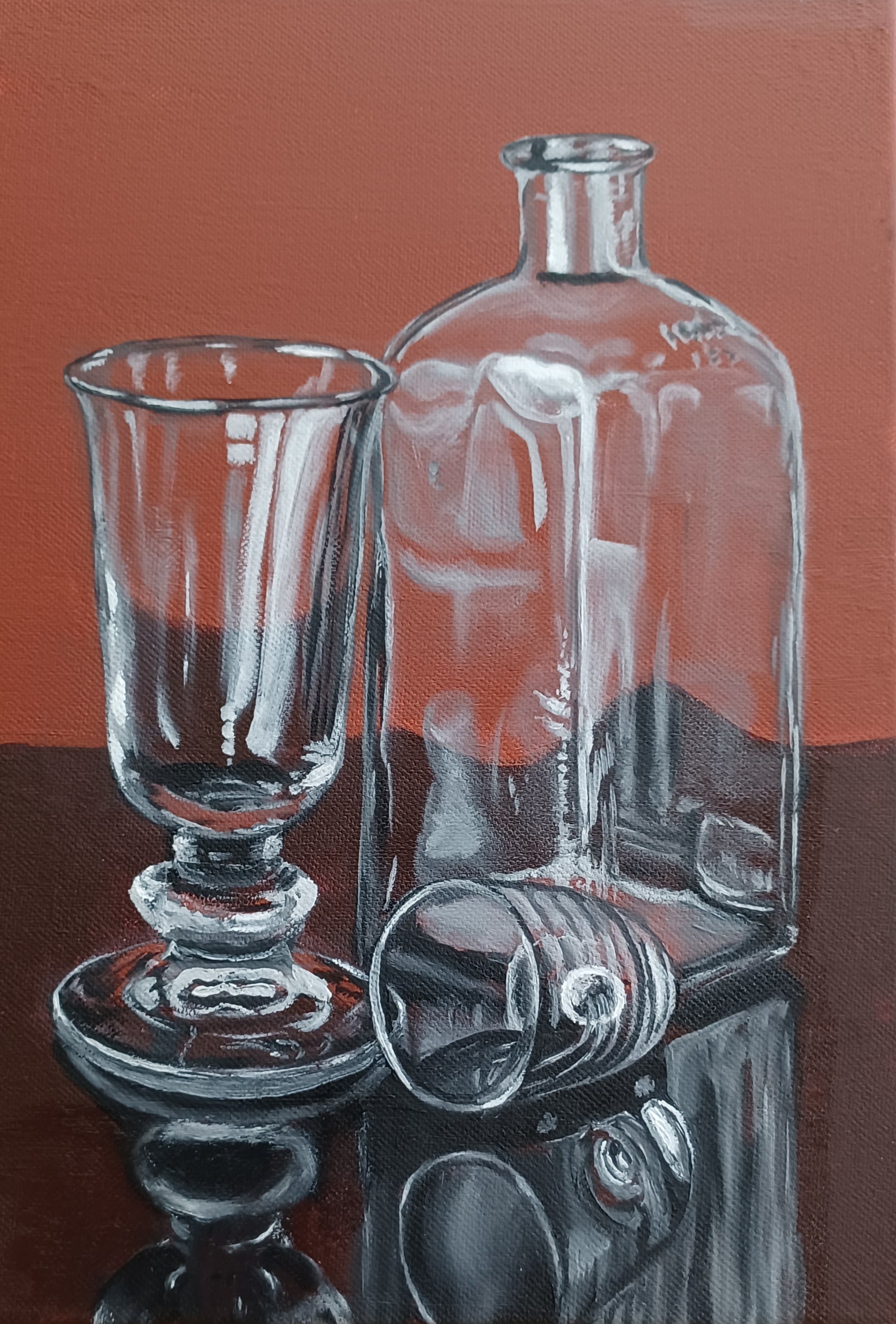 Nina Rocu - Transparence