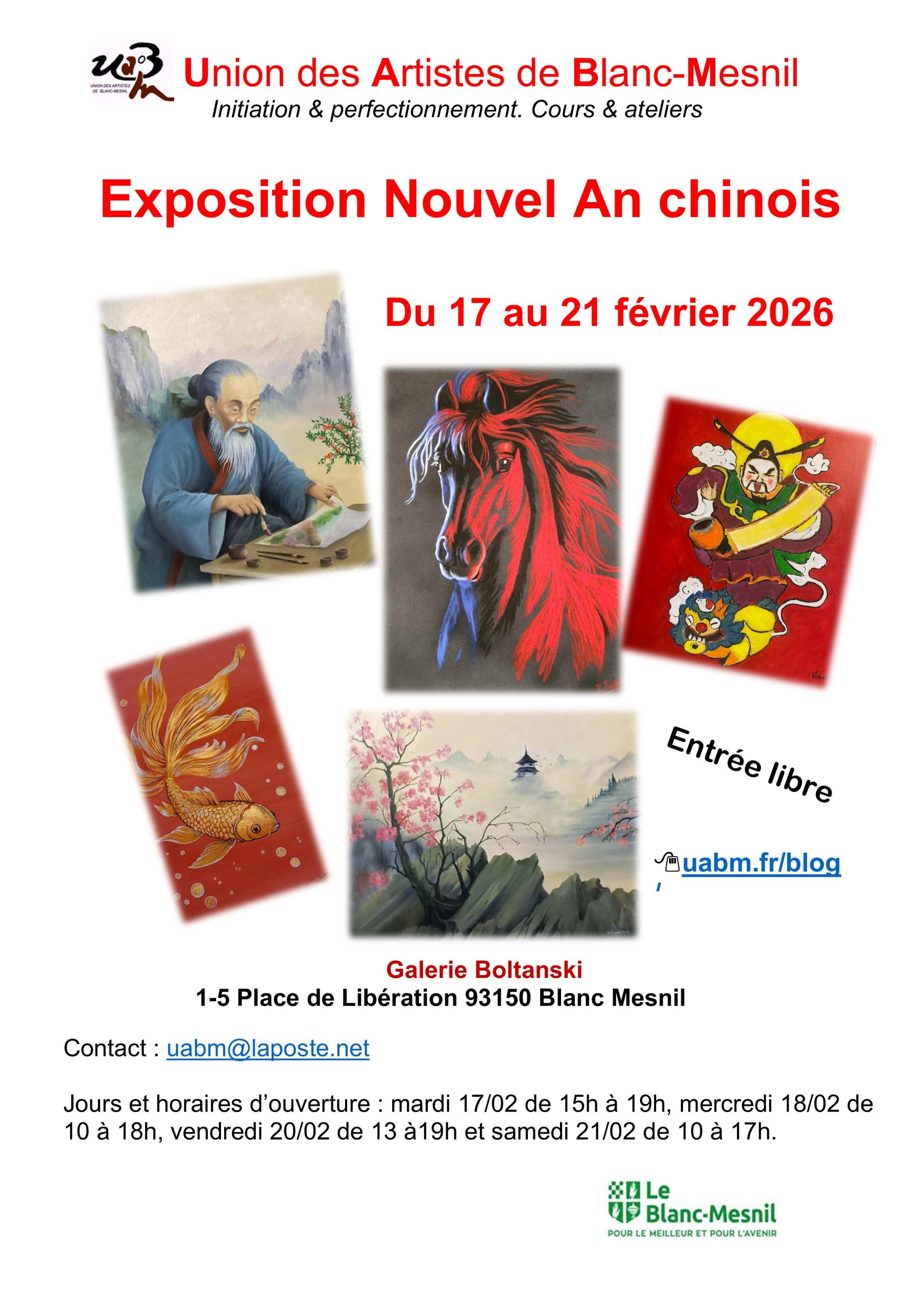 Exposition Nina Rocu