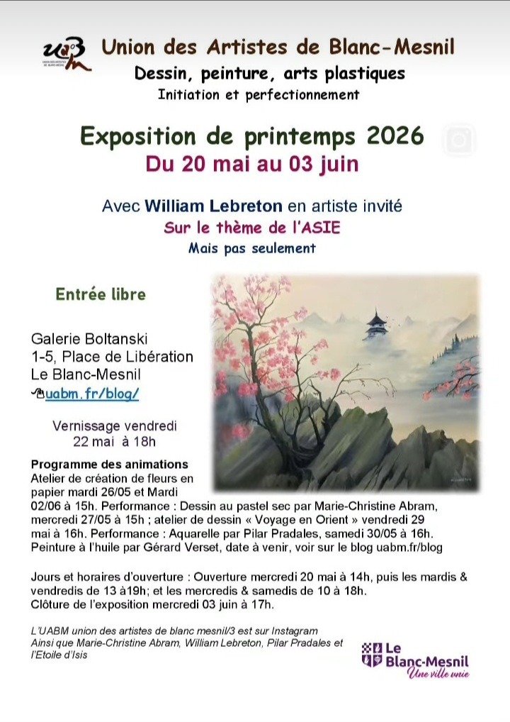 Nina Rocu _expo_Asie_UABM_mai_2026